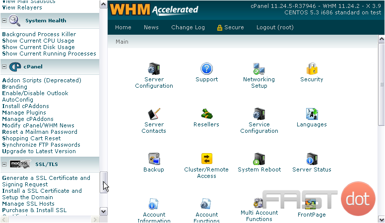 Manage cPanel Plugins in WHM