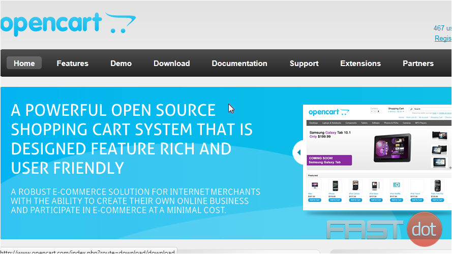 How to install OpenCart