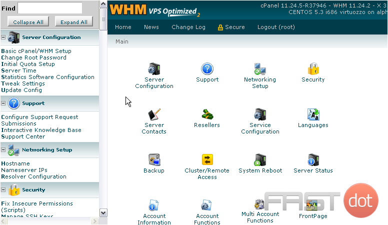 copy multiple accounts to WHM using SSH