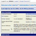 Manage affiliate programs in CubeCart