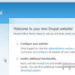 Create menus in Drupal