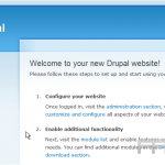 Manage modules in Drupal