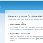 Change your password in Drupal