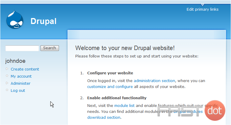 Manage themes in Drupal