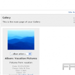 Change your password in Gallery2