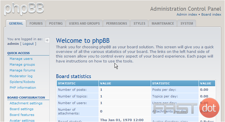 Manage ranks in phpBB