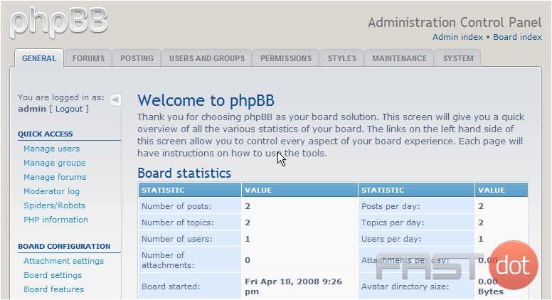 manage smilies in phpBB