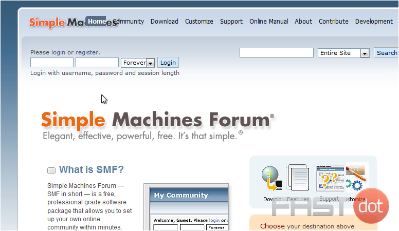 How to install SMF