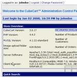 CubeCart Cloud Hosting