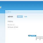Change your password in Drupal