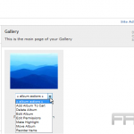 Edit photos in Gallery2