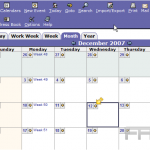 Create calendar entries in Horde