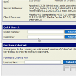 Manage customers in CubeCart