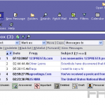 How to write an email message in Horde