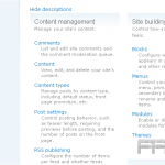 Create menus in Drupal
