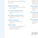 Maintaining your site in Drupal