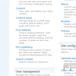 Manage themes in Drupal