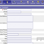 Manage Contacts in Horde
