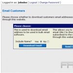 How to send email in CubeCart