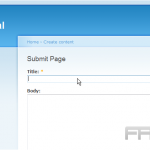 Manage pages in Drupal