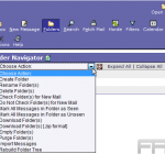 Create folders in Horde