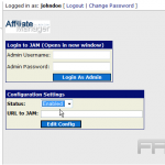 Manage affiliate programs in CubeCart