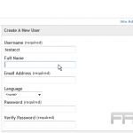Manage users in Gallery2