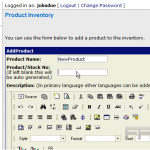 Add products to CubeCart