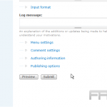 Manage pages in Drupal