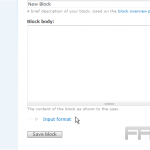 Manage blocks in Drupal