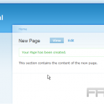 Manage pages in Drupal