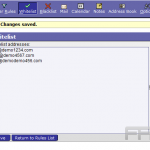 How to setup email filters in Horde