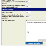 Configure your store in CubeCart