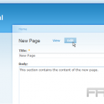 Manage pages in Drupal