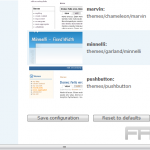 Manage themes in Drupal