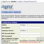 Payment modules in CubeCart