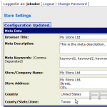 Configure your store in CubeCart