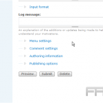 Manage pages in Drupal