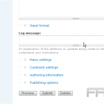 Manage stories in Drupal