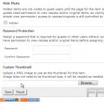 Edit photos in Gallery2