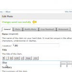 Edit photos in Gallery2