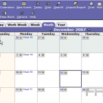 Create calendar entries in Horde