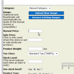 Add products to CubeCart