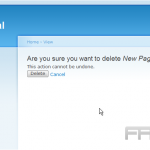 Manage pages in Drupal