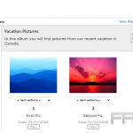 Add photos in Gallery2