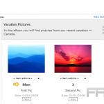Edit photos in Gallery2