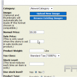 Add products to CubeCart
