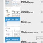 Manage themes in Drupal