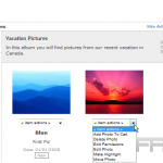 Edit photos in Gallery2
