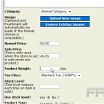 Add products to CubeCart